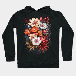 australian native flowers Hoodie